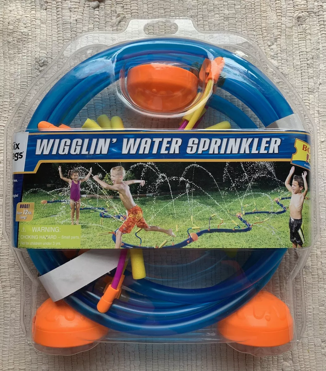 Banzai wigglin water sprinkler 2025