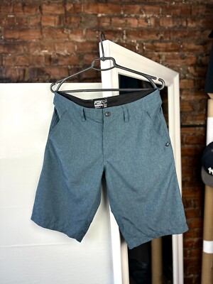  Mens FOX Tech Shorts Gray Size: 30