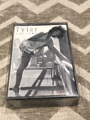 NEW in SHRINK TYLER COLLINS SELF TITLED CASSETTE TAPE R&B SWING BRAND NEW