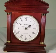 Westclx Spartus Vintage Dual Chime Westminster/Wittington Mantel & Shelf Clocks 
