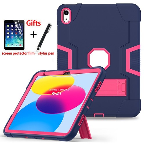 For iPad 11/10/9/8/7/6th Gen Air 4 5 Pro Heavy Duty Shockproof Case Stand Cover - Picture 18 of 22
