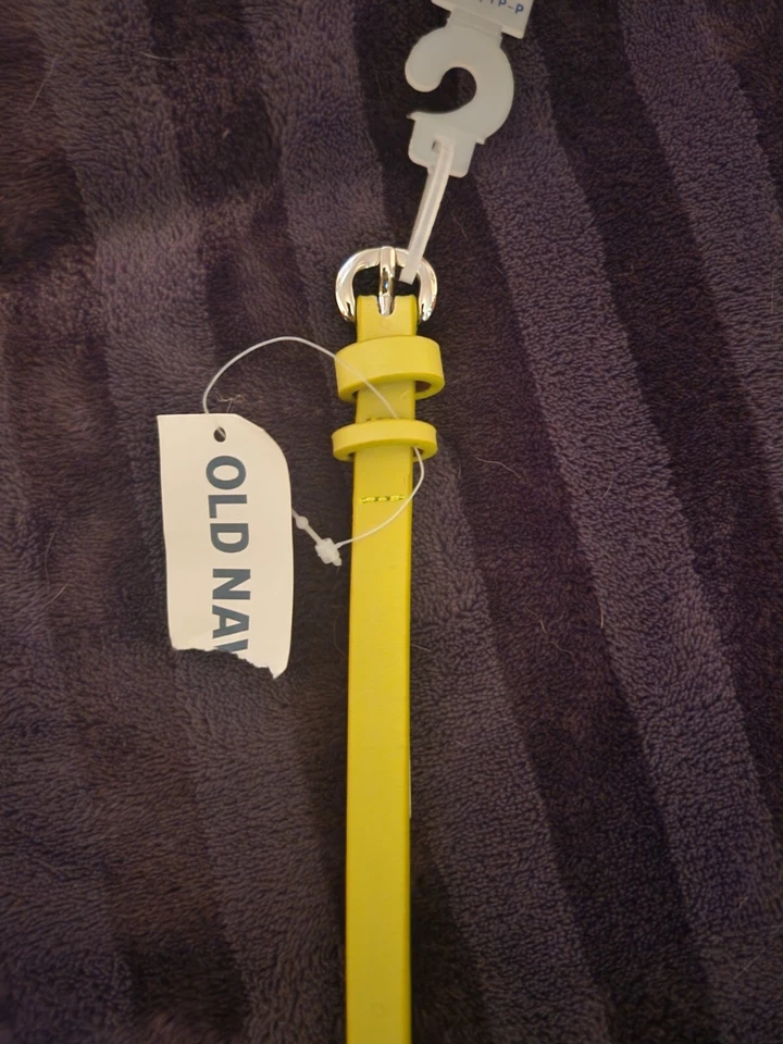 Cinturón verde neón Old Navy para niños XS NUEVO CON ETIQUETAS Foto 2 de 4