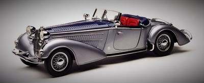 #ad #ad Rare Classic Car1 18Vintage Custom Race Built Metal Body Model24Concept12Unique $449.00