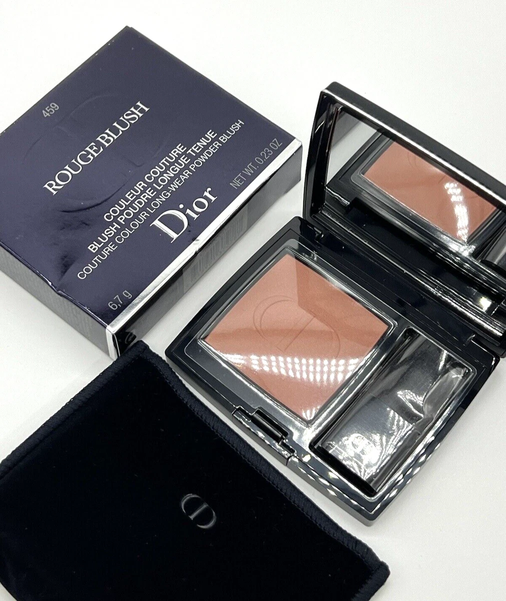 DIOR ROUGE BLUSH in shade 459 Charnelle 0.23oz. 6.7g. Brand new