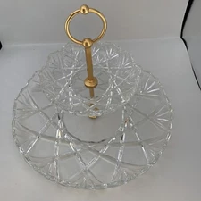 Two layer candy dish, Tid Bit Tray