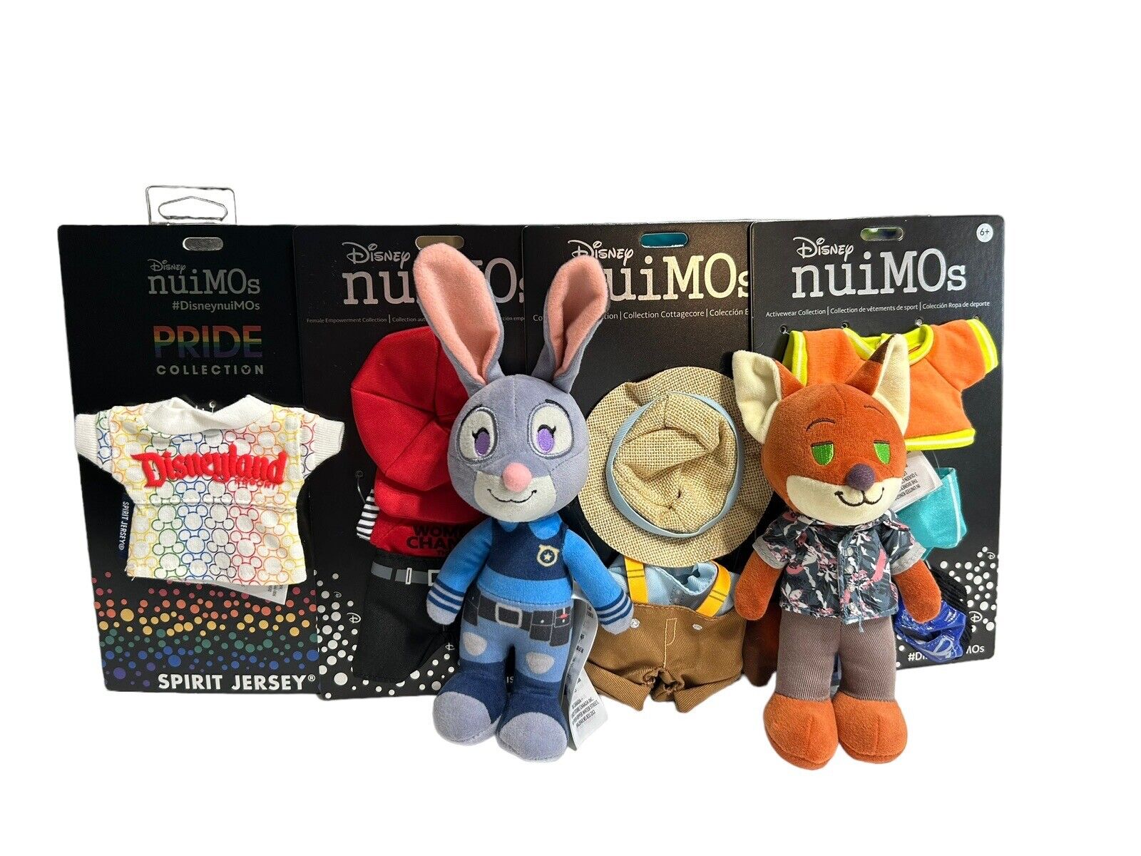 New Disney nuiMOs Character Mix-Up Outfits Available at Disneyland