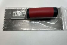 Marshalltown Notched Trowel NT793 11x4 1/2" 