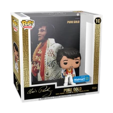 Funko Pop! Album Cover with Case: Elvis Presley - Pure Gold (Metallic)