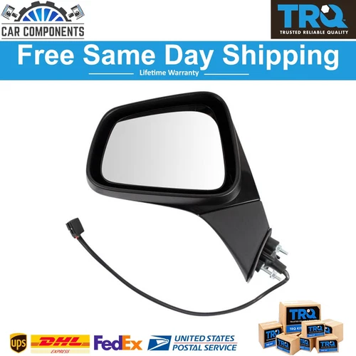 TRQ Driver Side Mirror Fits For 2017-2022 Chevrolet Trax Buick Encore