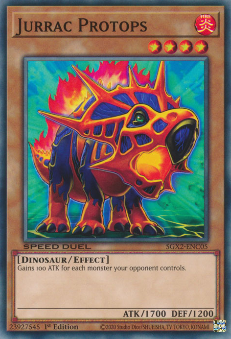 yugioh jurrac deck 2011 HIDDEN ARSENAL 2 TYRANNUS secret HA02-EN038 : Toys & Games Jurrac Deck Breakdown | Guides,
