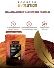 Vitofarma Vitamin For Rooster Cuidado  Pluma Etapa de Muda y Cambio 300g