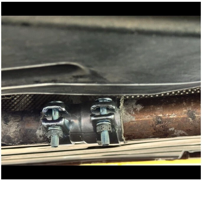 Pipe Reducer Ø 40 42 45 48 50 55 60 65 75mm Exhaust Adapter Flared B - Image 3 of 4