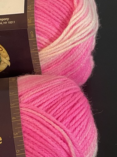 Lion Brand Ice Cream Yarn 3pk, 100 G Each. Color: Birthday Cake - Picture 10 of 10