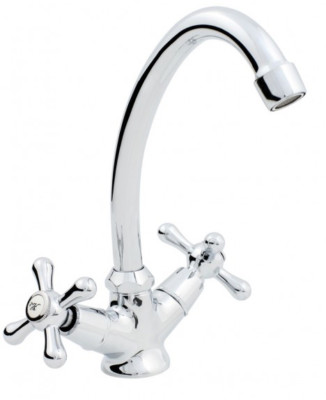 Spülbecken Küchen-Armatur RETRO Spültisch Armaturen