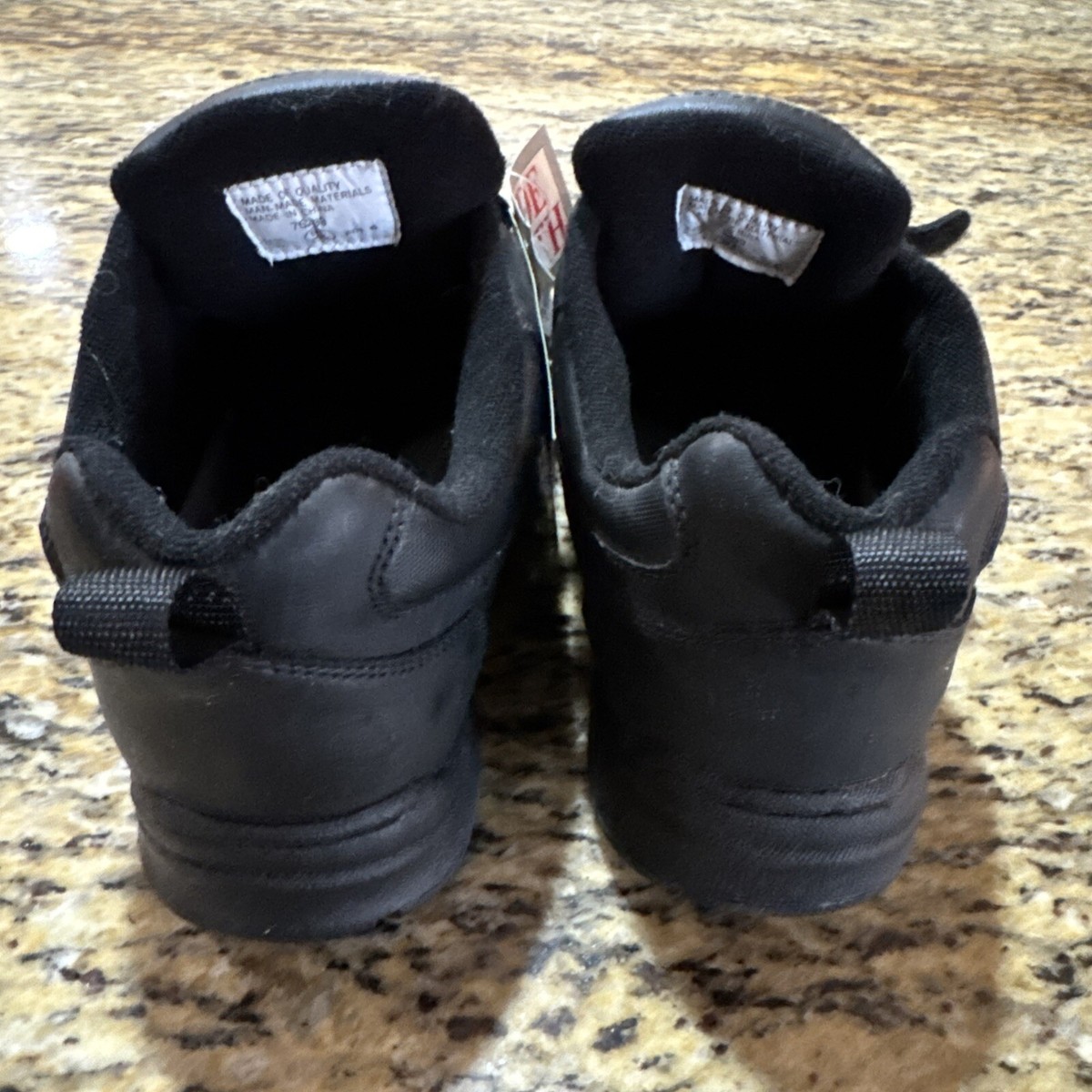 Mens EZ Strider Ultra-Zorb Walking Black Wide Comfort System  display picture 2