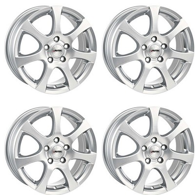 4 Autec ZENIT wheels 5,5x14 4x100 SIL for Kia Picanto Rio Shuma Sephia