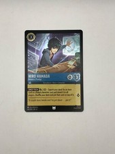 Disney Lorcana TCG Azurite Sea Hiro Hamada Robotics Prodigy 145/204 COLD FOIL