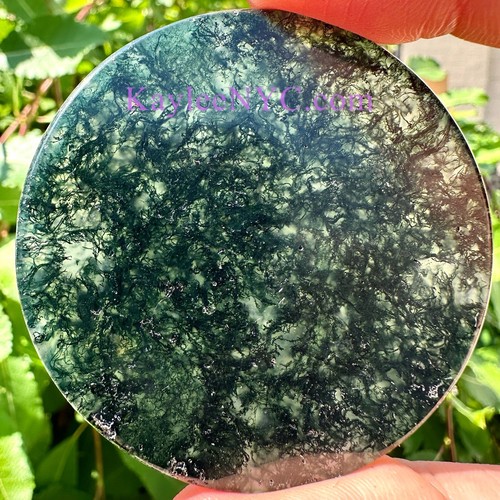 Wholesale Lot 1 Lb Natural Moss Agate Slab Crystal Nice Quality Healing - Picture 7 of 11