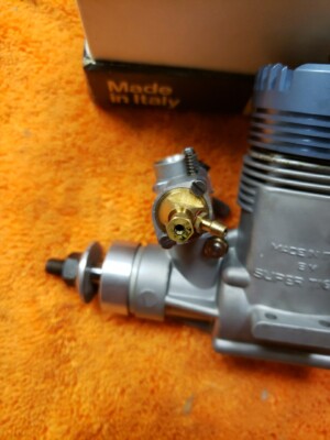 SUPER TIGRE Engine - Super Tigre X 45 F.I. RC Blue Head - Series X