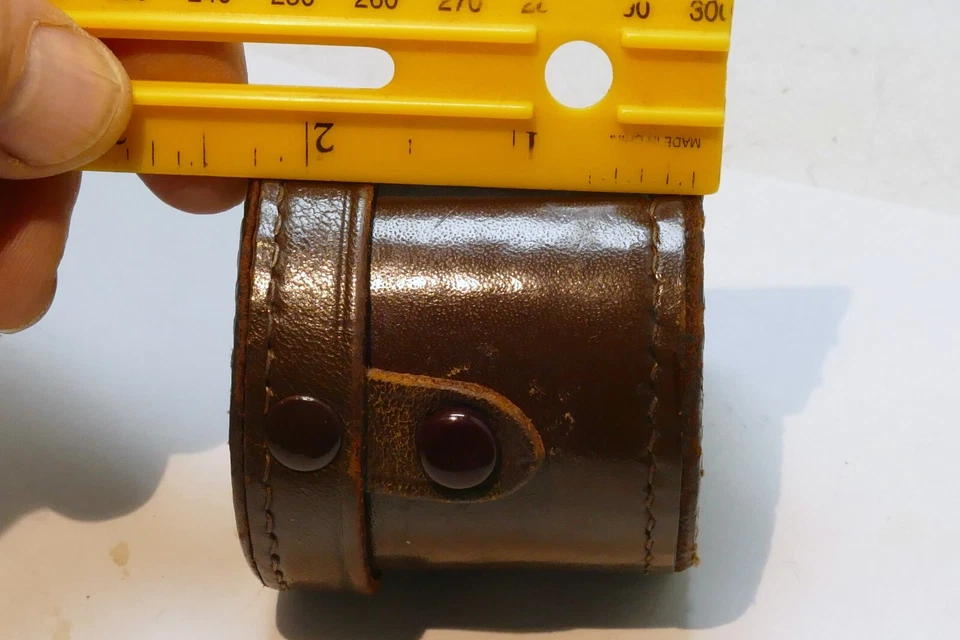 Estuche rígido de lente Nikon para telémetro de 5 cm f1,5 f2 S RF SP se adapta a 3,5 cm f1,8 2,8 cm Foto 4 de 4