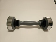 Shake Weight 5lb Silver Gray Dumbbell