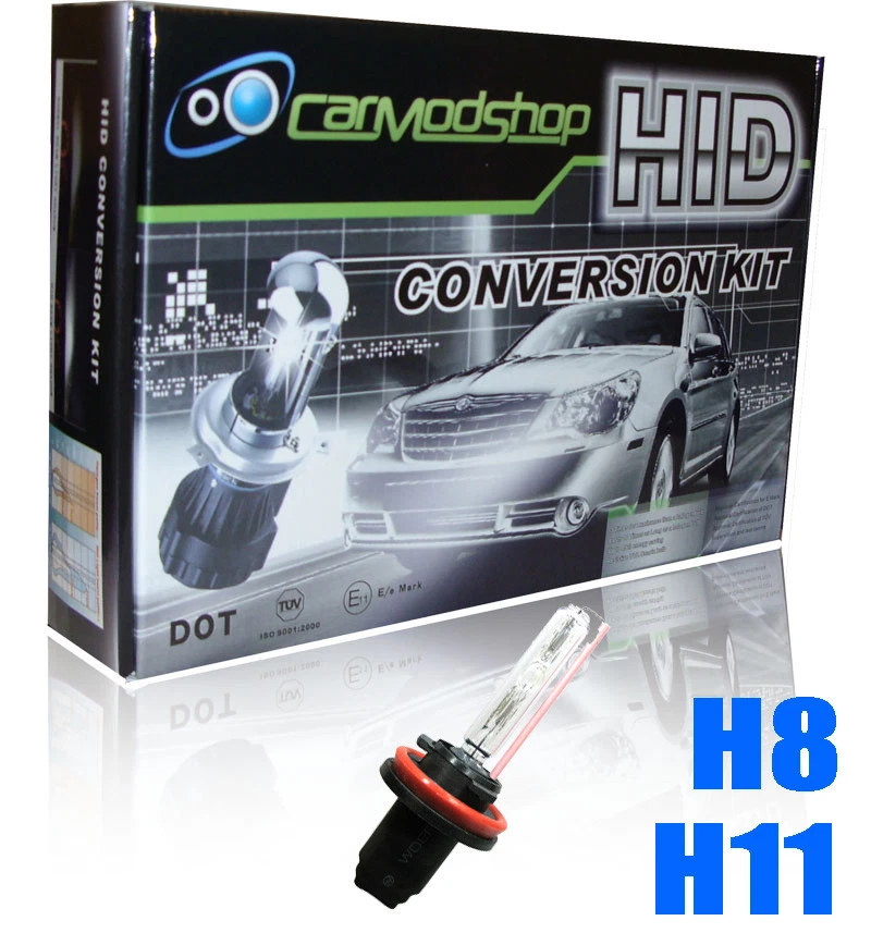 Xenon HID Conversion Kit Gas H11 55W Budget Canbus For Renault Master Fog 10- - Image 2 of 3