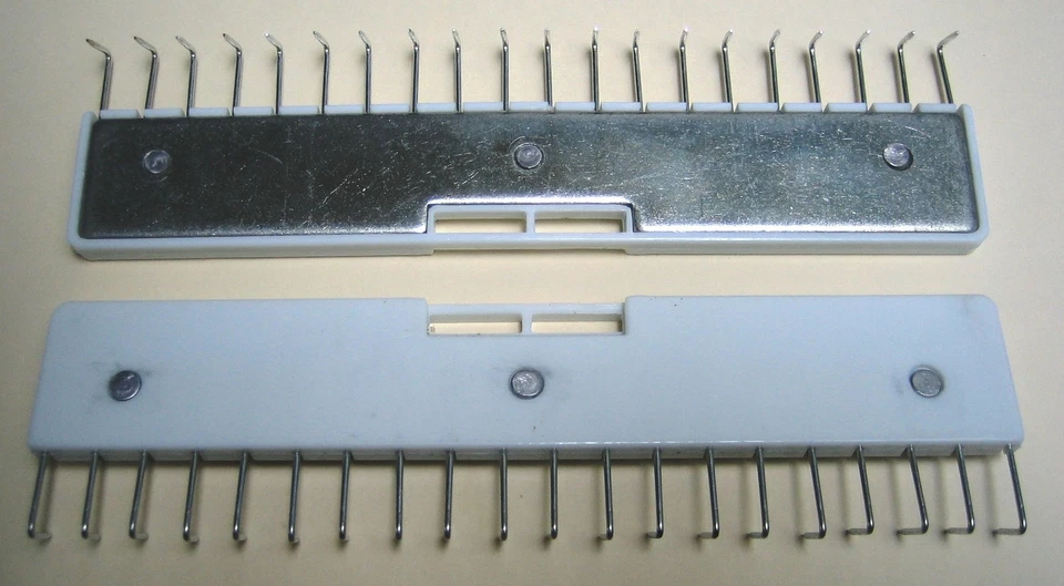 Two Pin Type Long Claw Weight Wide Hanger (4oz each) for Brother/Silver Reed