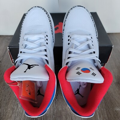 Air Jordan 3 Retro Seoul 2018, US Men Size 11.5, Brand New, DS OG