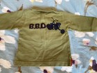 Toddler Boy Infant H&M B.B.Dept green polo top shirt 2-4 months 100% cotton — photo 5