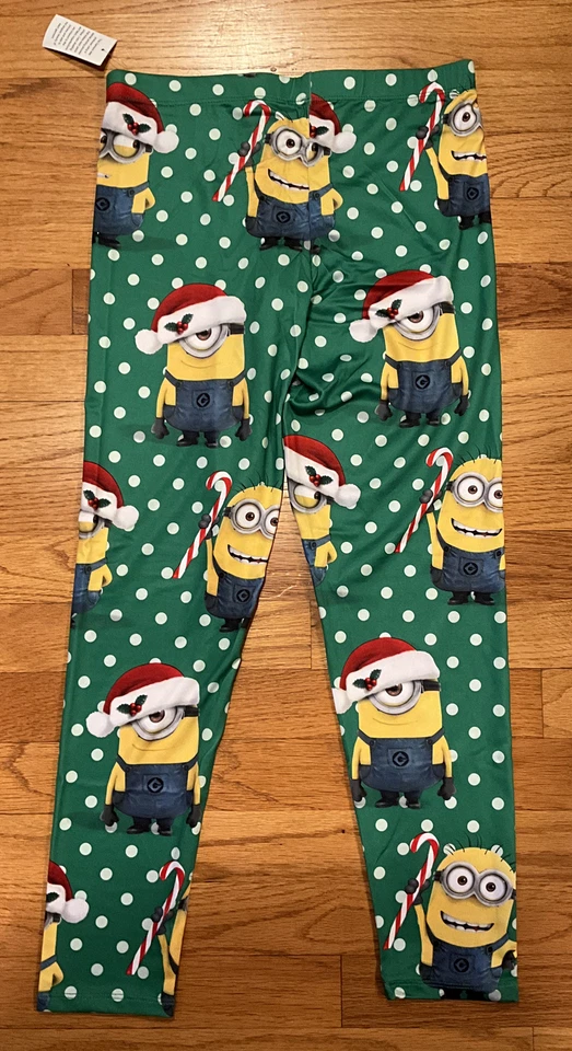 Despicable Me Minions Youth Girl's Size Small (S) Pajama Sleepwear Pants NWT - Image 2 of 4