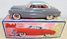 Grey & Blue 1950 Buick Sedan for Smith Miller Car Carrier.