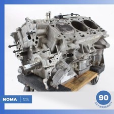 02-08 Jaguar X202 S-type 3.0l V6 Aj30 Engine Motor Body Block Xu2e6009nb Oem