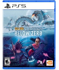 PS5 Subnautica: Below Zero - (Sony PlayStation 5, 2021)