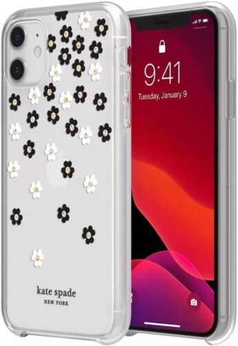 Kate Spade New York Scattered Flowers Protective Case for Apple iPhone 12 Mini - Picture 2 of 4