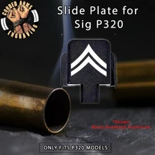 Corporal E4 - Back Slide Plate for Sig Sauer P320