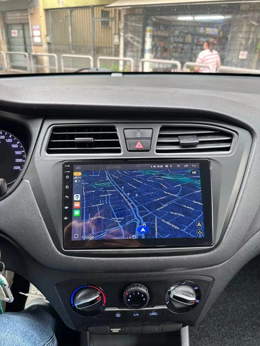 Autoradio MSD 9" Per Hyundai I20 (2012-2014), Android 15, 2GB RAM 64GB ROM, GPS, CarPlay/Android Auto Wireless, WiFi Dual Band, DSP, DAB+, Comandi Al Volante, Telecamera Inclusa