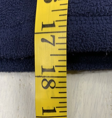 Eddie Bauer kids sz. 6 blue 1/4 zip fleece, Great quality - Picture 6 of 11