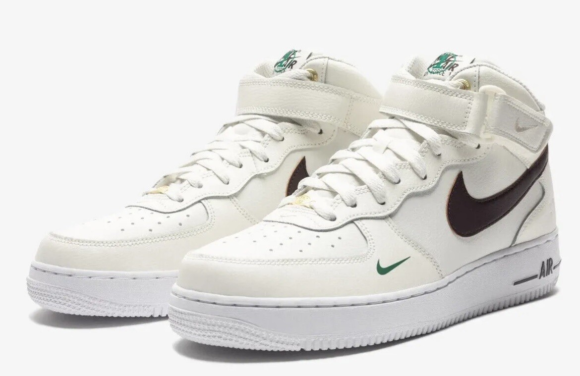 Nike Air Force 1 Mid '07 LV8 40th Anniversary Shoes Sail Nike Air Force 1 Mid '07 LV8 40th Anniversary Shoes Sail