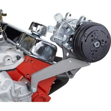 Vintage Air 15123-VCB Side Mount A/C Compressor Bracket, LH