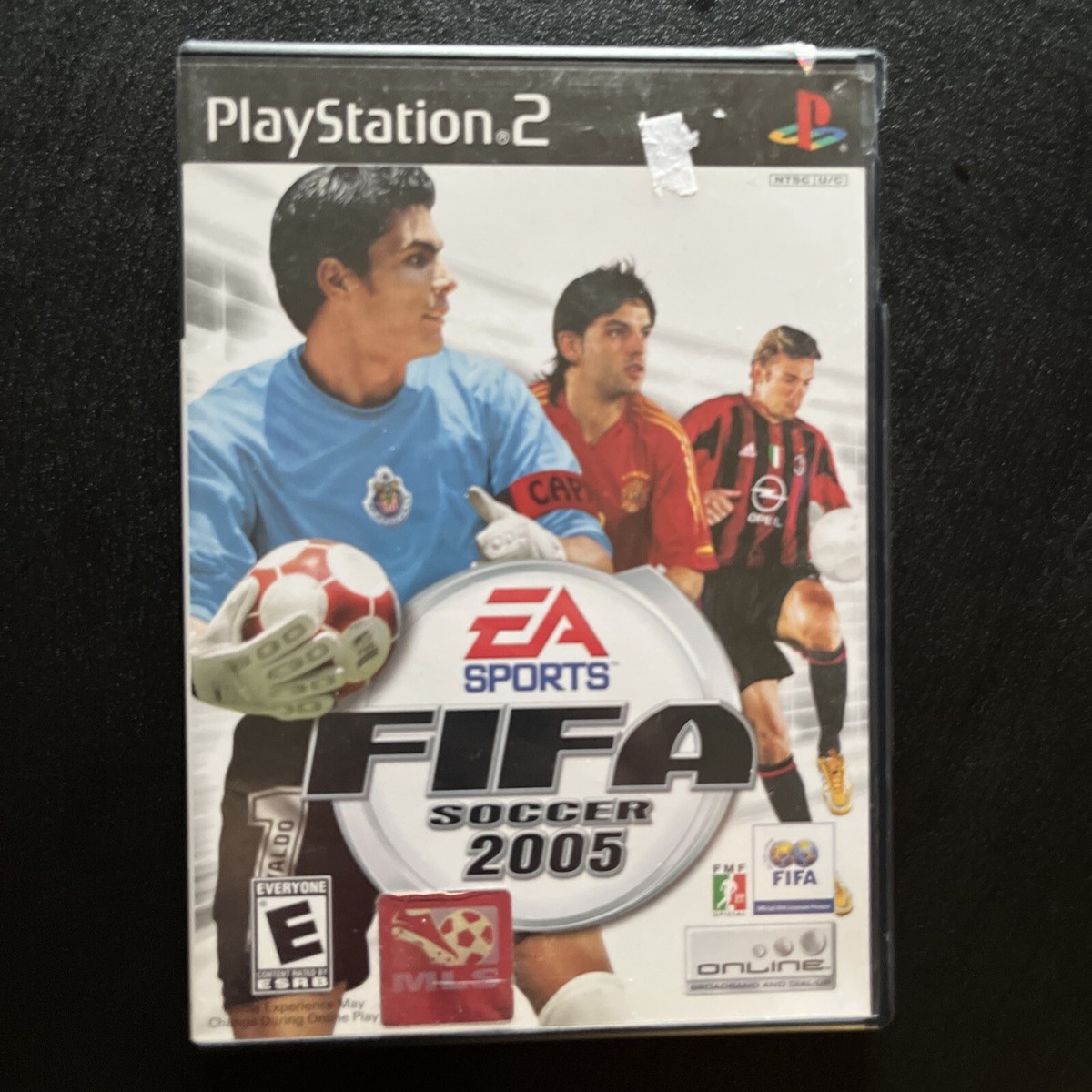 【中古】 PS2ソフト 北米版 FIFA SOCCER 2005 Amazon.com: FIFA Soccer 2005 - PlayStation 2 : Video Games