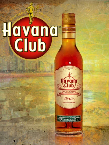 Havana Club, Retro metal Sign vintage / man cave / Bar / Pub