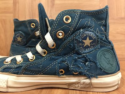 【希少】CONVERSE JACK PURCELL RARE🔥 Converse Jack Purcell Distressed Deconstructed Sneakers Sz