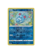 Pokemon -  Marill - 058/264 - Reverse Holo - Fusion Strike - NM/M