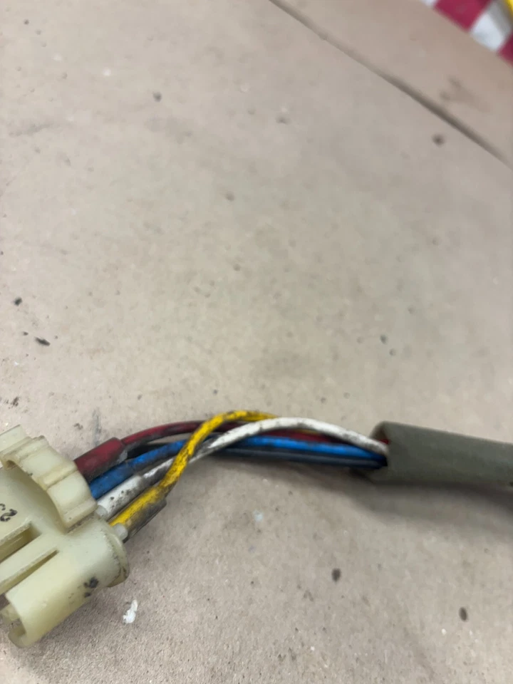 95 Ford F150 F250 F350 1992 1996 Bronco caja de calefacción mangueras líneas controles de ubicación Foto 3 de 4