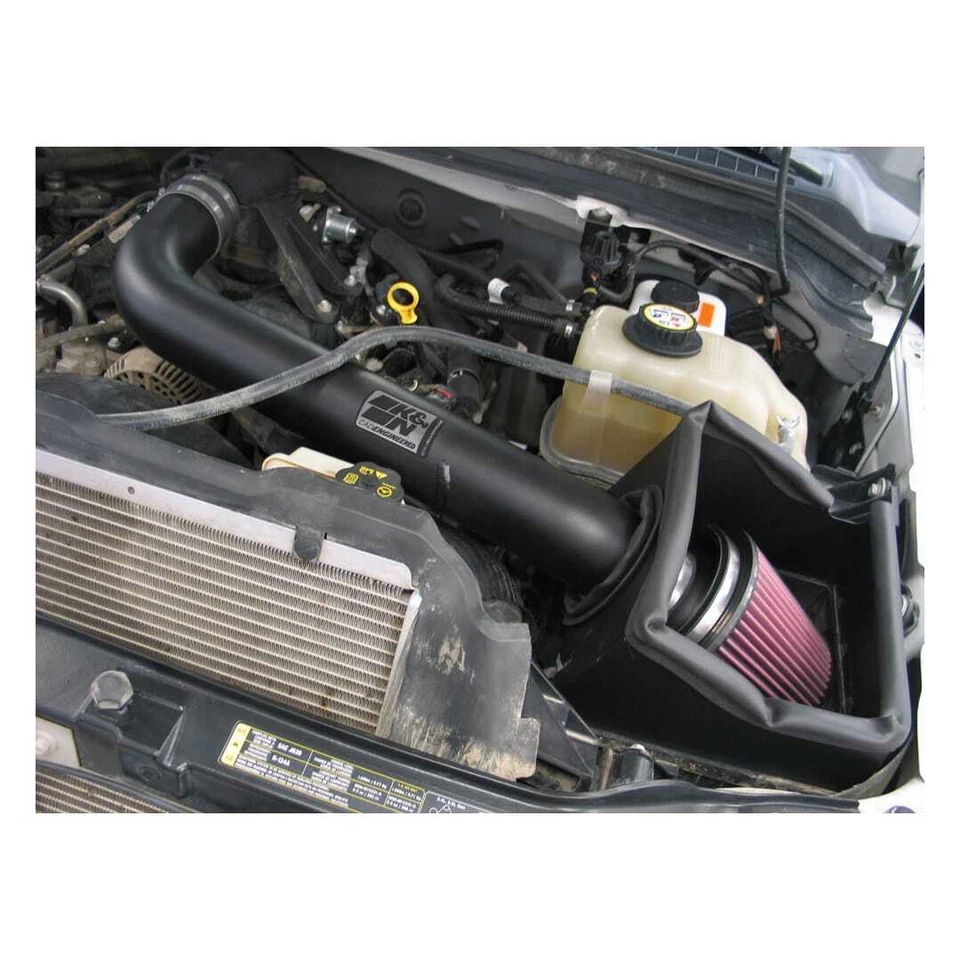K&N 77-2577KTK Performance Air Intake System For 08-10 Ford F250/F350 Super 5.4L - Image 2 of 4