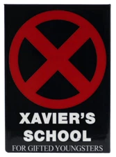 X-Men Xavier School For Gifted Youngsters Refrigerator Magnet Marvel Comics New