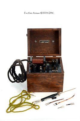 Antique Wappler Universal Cautery  Transformer for Direct and A/C Current 1924