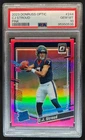 2023 Donruss Optic C.J. Stroud Pink Prizm Rated Rookie #244 Texans PSA 10