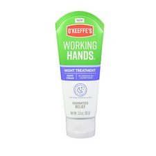 Working Hands Night Treatment 3 Oz By O'Keeffe's