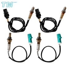 4× Oxygen O2 Sensors Upstream + Downstream 234-4127 For F-150 V8 5.4L 2009-2010